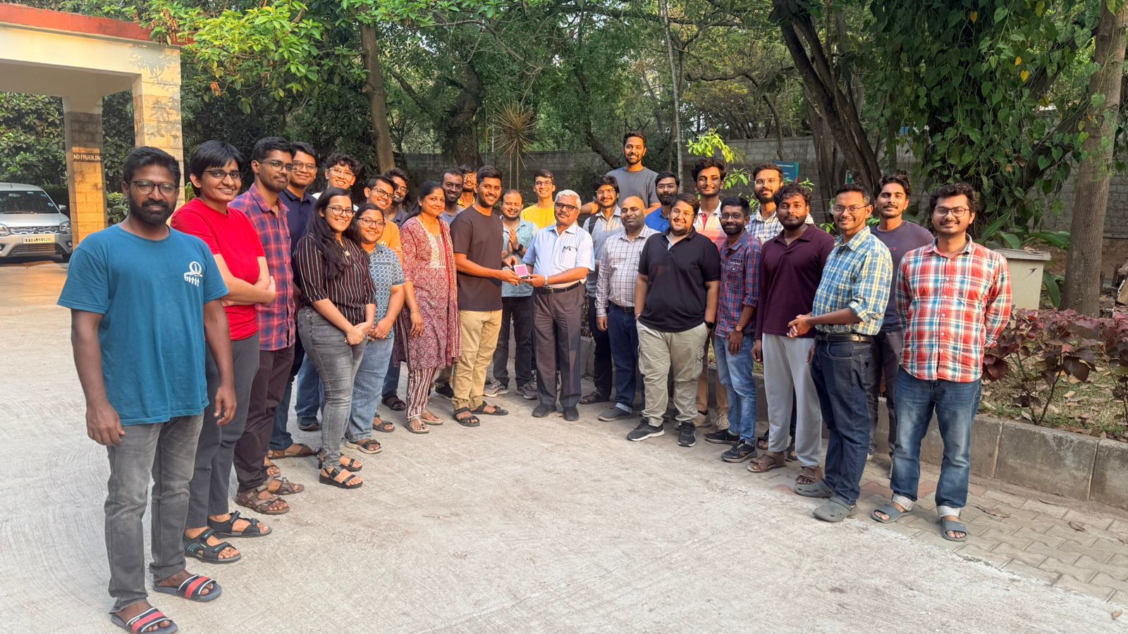 Akshay's Farewell
